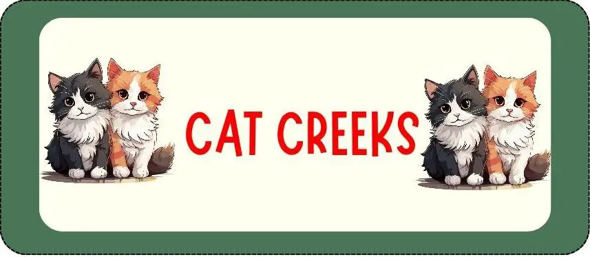 Cat Creeks Logo