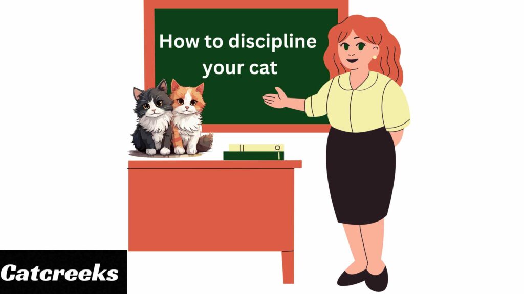 How to discipline your cat